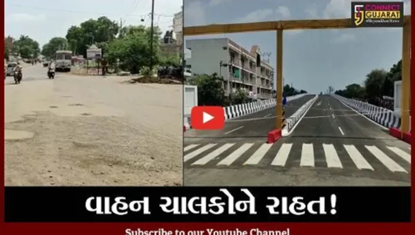 ભરૂચ: અંકલેશ્વરની સુરવાડી ફાટક પર નવ નિર્માણ પામેલ ફ્લાય ઓવર બ્રિજનું આવતીકાલે વર્ચ્યુઅલ લોકાર્પણ