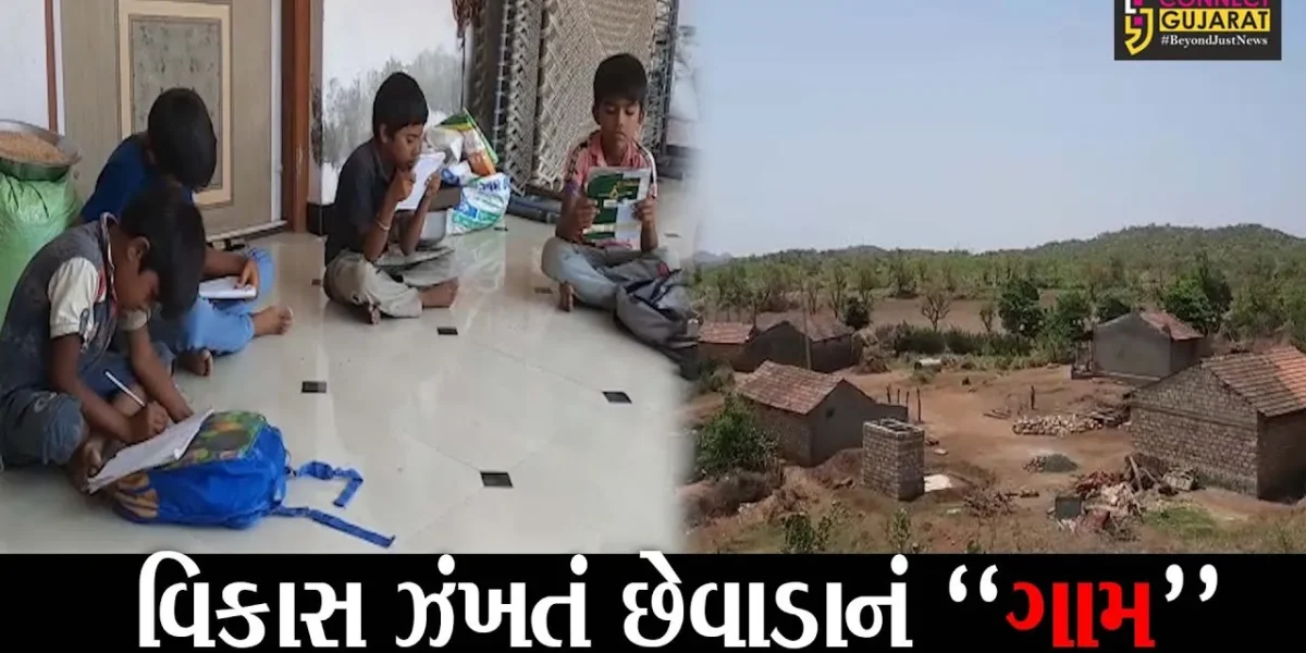 અમરેલી : વિકાસ ઝંખતું ખાંભા તાલુકાનું દલડી ગામ, જુઓ ગ્રામજનોને કેવી છે સમસ્યા..!