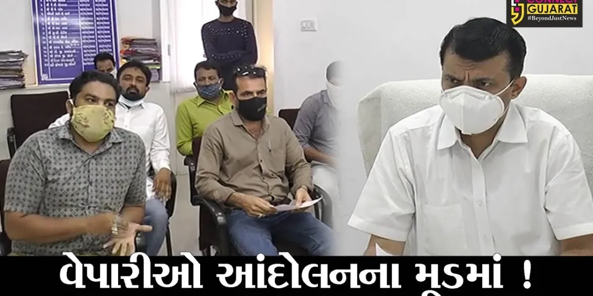 ભરૂચ: ગાંધી બજારમાં દર ચોમાસે ખુલ્લી ગટરમાં ખાબક્તા રાહદારીઓની સમસ્યા મુદ્દે આંદોલનના ભણકારા