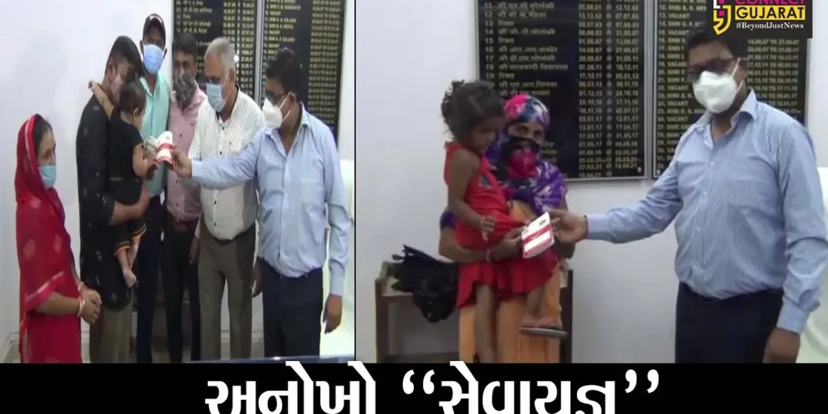 જામનગર : ઇંડિયન ક્રિકેટ ટીમના ખેલાડીની પુત્રીના જન્મદિવસની કરાઇ અનોખી રીતે ઉજવણી