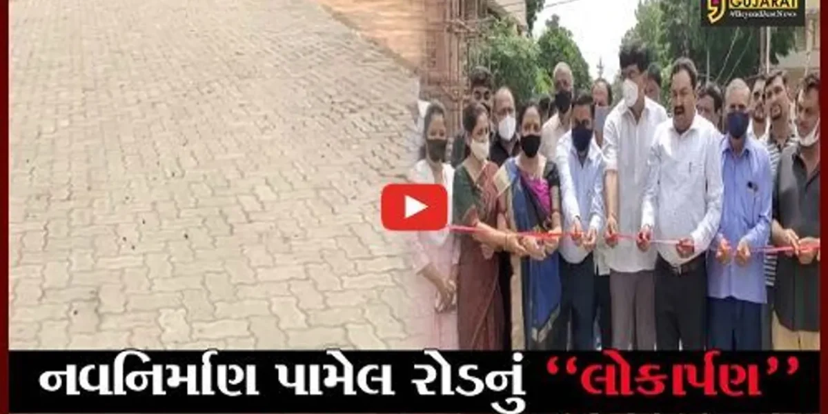 ભરૂચ : ધારાસભ્યની ગ્રાન્ટમાંથી નિર્માણ પામેલ ઝાડેશ્વર-મકતપુર ગ્રામ પંચાયત સુધીના રોડનું લોકાર્પણ