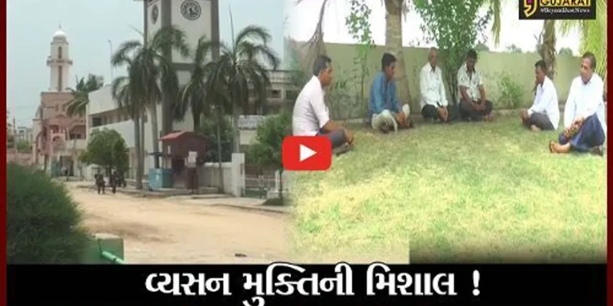 મહેસાણા: એક એવું ગામ જે છેલ્લા 25 વર્ષથી છે વ્યસન મુક્ત, નિહાળો વિશેષ અહેવાલ