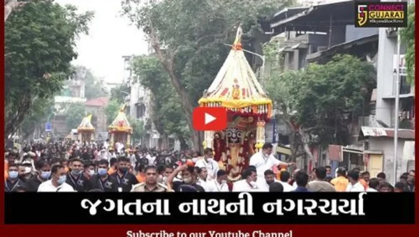 અમદાવાદ : સવારે 4 વાગ્યે મંગળા આરતી સાથે રથયાત્રાનો પ્રારંભ, શાંતિપુર્ણ માહોલમાં સંપન્ન