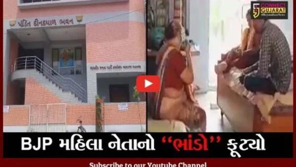 ભાવનગર : BJP મહિલા મોરચાના 2 આગેવાનોની ઓડિયો-વિડીયો ક્લીપ વાયરલ થતાં સસ્પેન્ડ