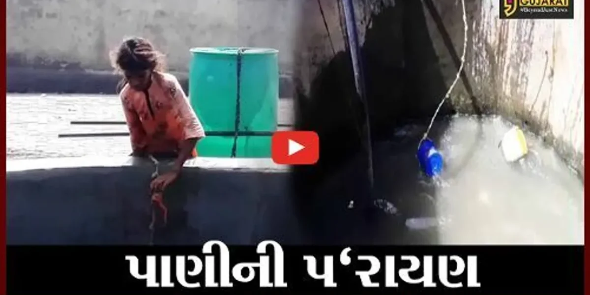 ભાવનગર : ભાલ પંથકમાં લોકોને નથી મળતું પાણી, 5 હજાર લોકોની તકલીફ તંત્રને દેખાતી નથી