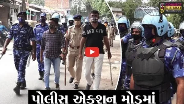 અમદાવાદ : ભગવાન જગન્નાથ રથયાત્રાને લઇ પોલીસ એક્શન મોડમાં