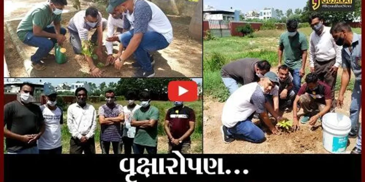 ભરૂચ : અંકલેશ્વર સ્થિત રામકુંડ સ્મશાન અને ઢેડિયા ખાડા બાગ ખાતે કરાયું વૃક્ષારોપણ