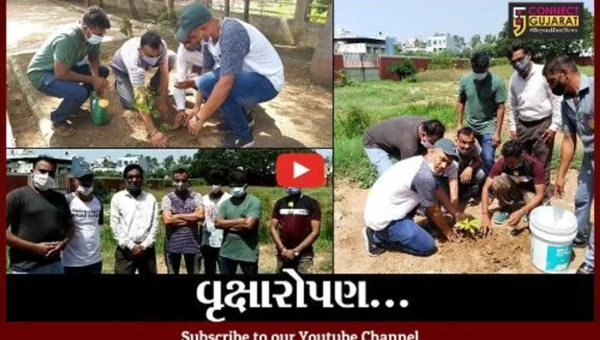 ભરૂચ : અંકલેશ્વર સ્થિત રામકુંડ સ્મશાન અને ઢેડિયા ખાડા બાગ ખાતે કરાયું વૃક્ષારોપણ