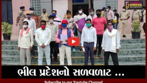 ભરૂચ : વિકાસના નામે આદિવાસીઓનો થઇ રહયો છે વિનાશ, જુઓ કેમ ઉઠી ભીલ પ્રદેશની માંગ