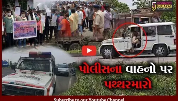 તાપી : ડોસાવાડામાં ઝીંક પ્લાન્ટનો પ્રચંડ વિરોધ, પોલીસનો લાઠીચાર્જ જયારે લોકોનો પથ્થરમારો