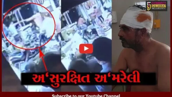 અમરેલી : રામજી મંદિરની શેરીમાં બુલેટ પર આવેલાં બે યુવાનોએ દરજી પર કર્યું ફાયરિંગ