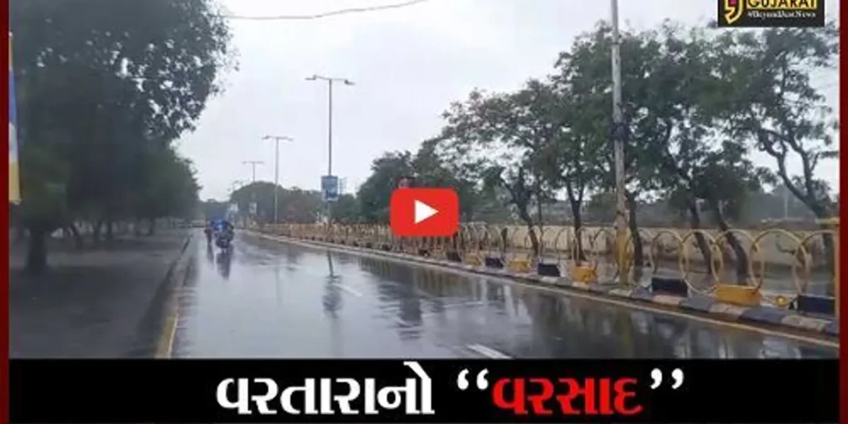 જામનગર : વરસાદના આલિંગન માટે તરસતી ભૂમિ થઈ તૃપ્ત, મેઘસવારીથી ખેડૂતોમાં ખુશી