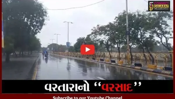 જામનગર : વરસાદના આલિંગન માટે તરસતી ભૂમિ થઈ તૃપ્ત, મેઘસવારીથી ખેડૂતોમાં ખુશી