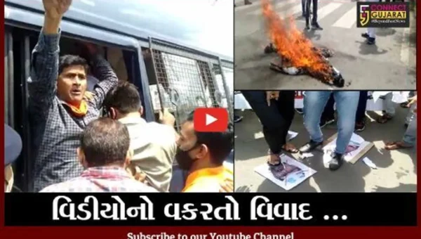 સુરત : ગોપાલ ઇટાલીયાના જુના વિડીયોનો વધતો વિવાદ, બજરંગ સેનાએ કર્યો વિરોધ