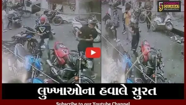 સુરત : ઉધના વિસ્તારમાં લુખ્ખા તત્વો બેફામ, સોસાયટીમાં હથિયારો સાથે ઘુસી વાહનોમાં કરી તોડફોડ