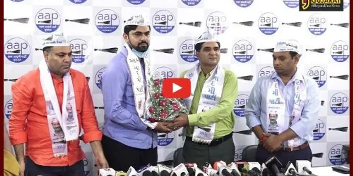અમદાવાદ: પાટીદાર આંદોલન સાથે જોડાયેલ નિખિલ સવાણી આપમાં જોડાયા
