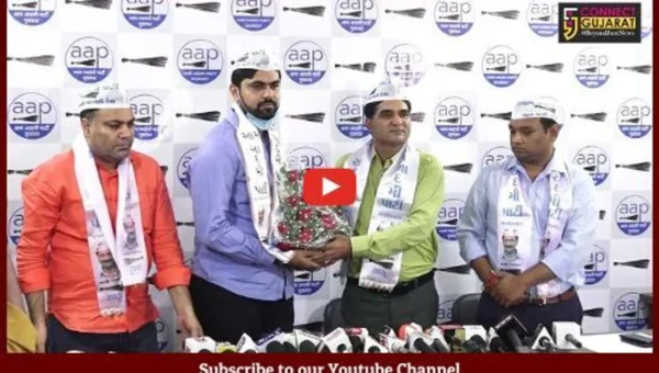 અમદાવાદ: પાટીદાર આંદોલન સાથે જોડાયેલ નિખિલ સવાણી આપમાં જોડાયા