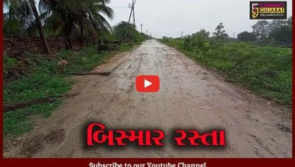 ગીર સોમનાથ : વેરાવળના છ ગામના 15 હજારથી વધુ લોકો બિસ્માર માર્ગને લઈ પરેશાન