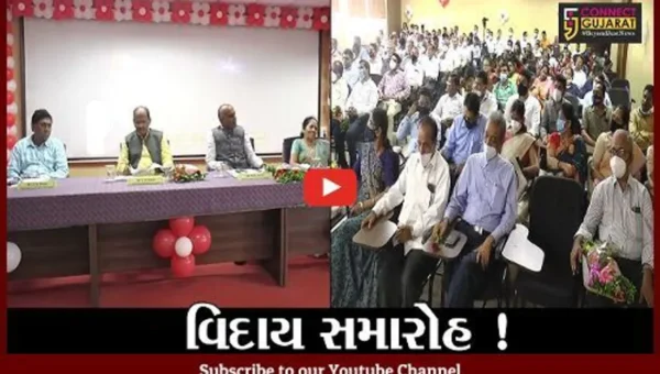 ભરૂચ: નવસારી કૃષિ યુનિવર્સિટીના ડીન અને આચાર્ય ડૉ. કે.જી.પટેલનો વિદાય સમારોહ યોજાયો