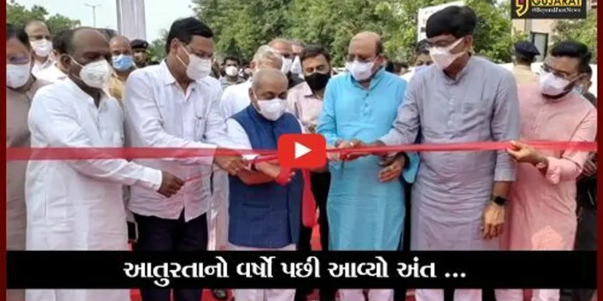 ભરૂચ : નર્મદા નદી પર 430 કરોડ રૂપિયાના ખર્ચે બનેલા “નર્મદા મૈયા” બ્રિજનું લોકાર્પણ