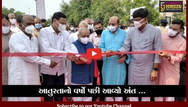 ભરૂચ : નર્મદા નદી પર 430 કરોડ રૂપિયાના ખર્ચે બનેલા “નર્મદા મૈયા” બ્રિજનું લોકાર્પણ