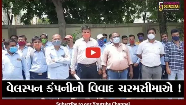 ભરૂચ: દહેજની વેલસ્પન કંપનીનો વિવાદ, કર્મચારીઓએ ઉચ્ચારી આત્મવિલોપનની ચીમકી