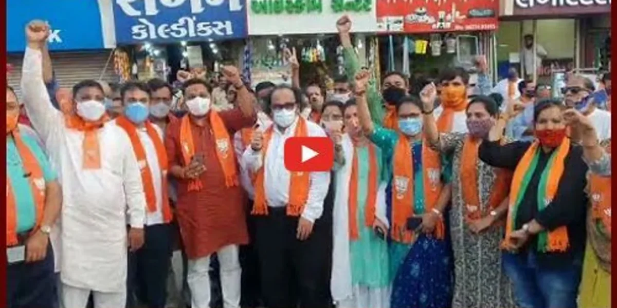 ખેડા : સાંસદ દેવુસિંહ ચૌહાણને મંત્રી મંડળમાં સ્થાન મળતાં ઉજવણી કરાઈ