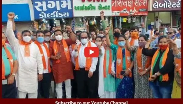 ખેડા : સાંસદ દેવુસિંહ ચૌહાણને મંત્રી મંડળમાં સ્થાન મળતાં ઉજવણી કરાઈ