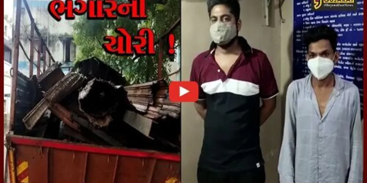 ભરૂચ: અંકલેશ્વરના અંસાર માર્કેટમાંથી રૂ. 1.30 લાખનું શંકાસ્પદ ભંગાર ભરેલો ટેમ્પો ઝડપાયો
