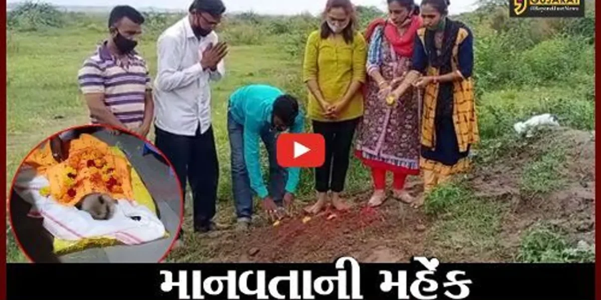ભરૂચ : “મોના”ના નિધનથી પરિવાર શોકમગ્ન, નર્મદા તટે કરાયાં અંતિમ સંસ્કાર