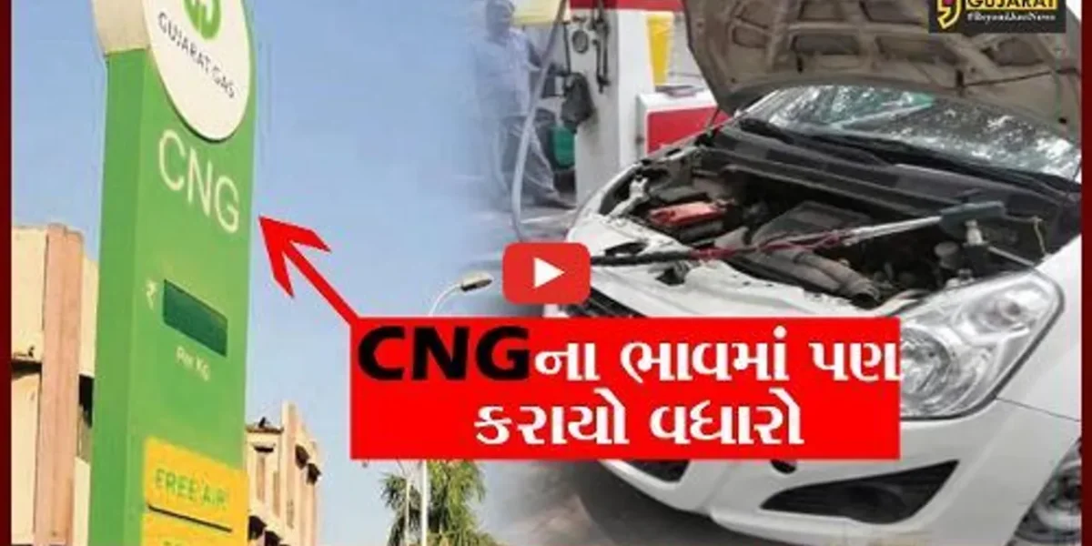 મોંઘવારીનો “ડામ” : પેટ્રોલ-ડીઝલ બાદ હવે CNGમાં પણ રૂ. 2નો ભાવવધારો