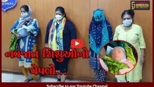 નડિયાદ : મહિલા પીએસઆઇએ મહિલાને કહયું બાળક ખરીદવું છે, બસ પછી તો આખું કૌભાંડ બહાર આવ્યું