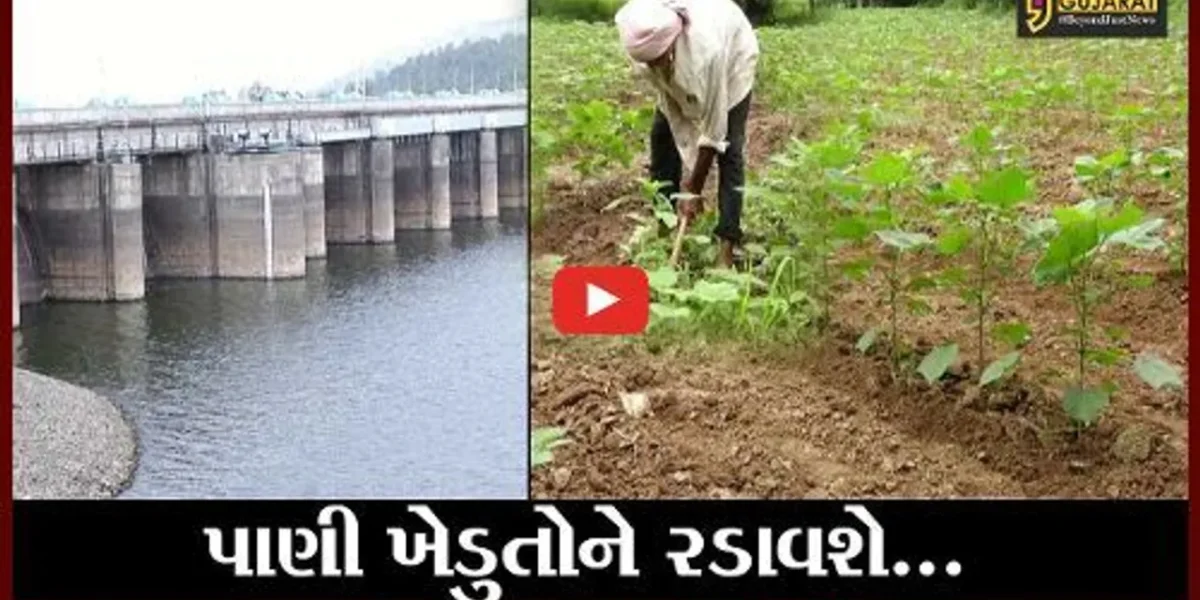 છોટાઉદેપુર : સુખી ડેમમાં માત્ર એક સીઝન આપી શકાય તેટલું જ પાણી, હે મેઘા હવે તો વરસો..