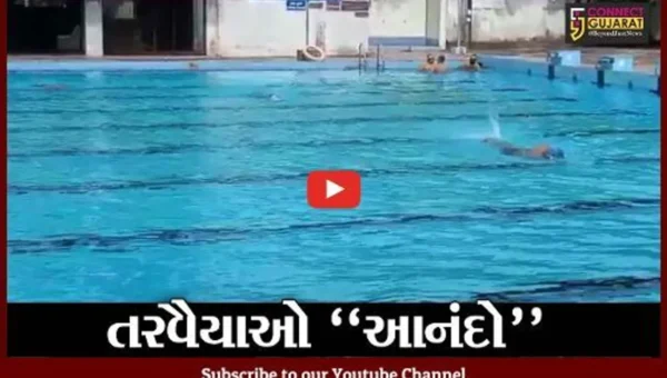 સુરત : મનપા સંચાલિત સ્વિમિંગ પુલ શરૂ કરાયા, લોકોની પાંખી હાજરી..!