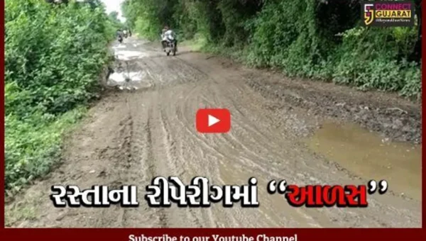 ભરૂચ : ઝઘડીયાના જુના તોઠીદરાથી જુના તરસાલી સુધીનો માર્ગ બિસ્માર, 14 વર્ષથી રીપેરીંગ જ થયું નથી