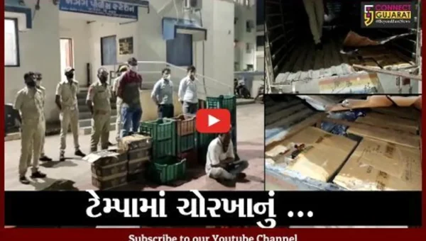 ભરૂચ : નેત્રંગમાં પોલીસે ઝડપી પાડયો વિદેશી દારૂ, જુઓ કયાં સંતાડી હતી દારૂની પેટીઓ