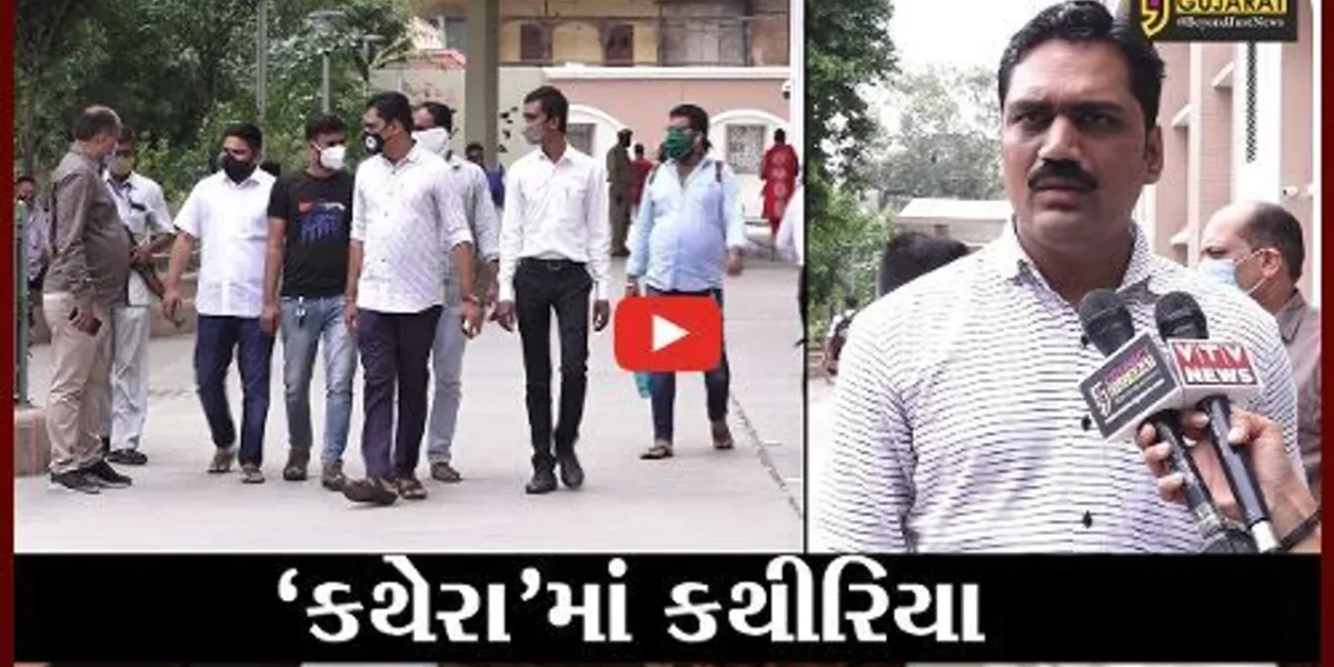 અમદાવાદ: રાજદ્રોહ કેસની સુનાવણી; સેશન્સ કોર્ટમાં અલ્પેશ કથીરીયા થયા હાજર