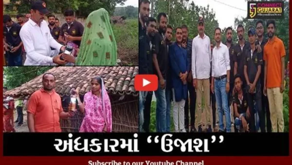 મહીસાગર : લુણાવાડાની સેવાભાવી સંસ્થાએ સાચા અર્થમાં સેવાનું ઉત્તમ ઉદાહરણ પૂરું પાડ્યું..!
