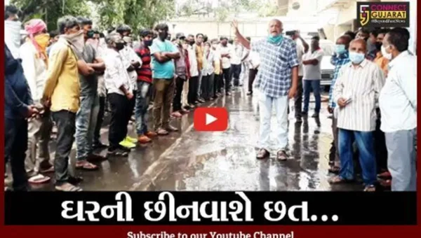 ભાવનગર : રીવરફ્રન્ટમાં નડતરરૂપ 1,500 ઝુંપડાઓ તોડાશે, રહેણાંક બચાવવા લોકોની દોડધામ