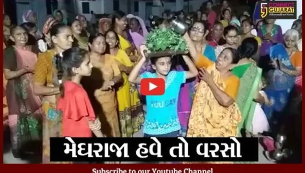 ભરૂચ : વરસાદ વિના ટળવળી રહયાં છે લોકો, જંબુસરના વાવલીમાં મેહુલિયો માંગવા નીકળી મહિલાઓ