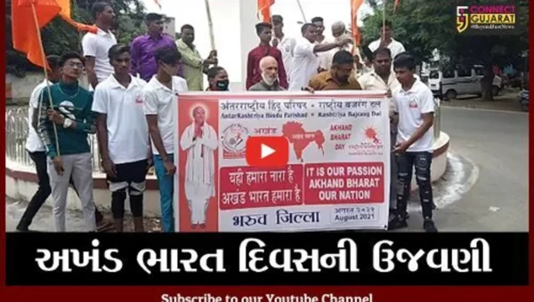 ભરૂચ : AHPએ કરી અખંડ ભારત દિવસની ઉજવણી, વિવિધ સ્થળોએ રેલી
