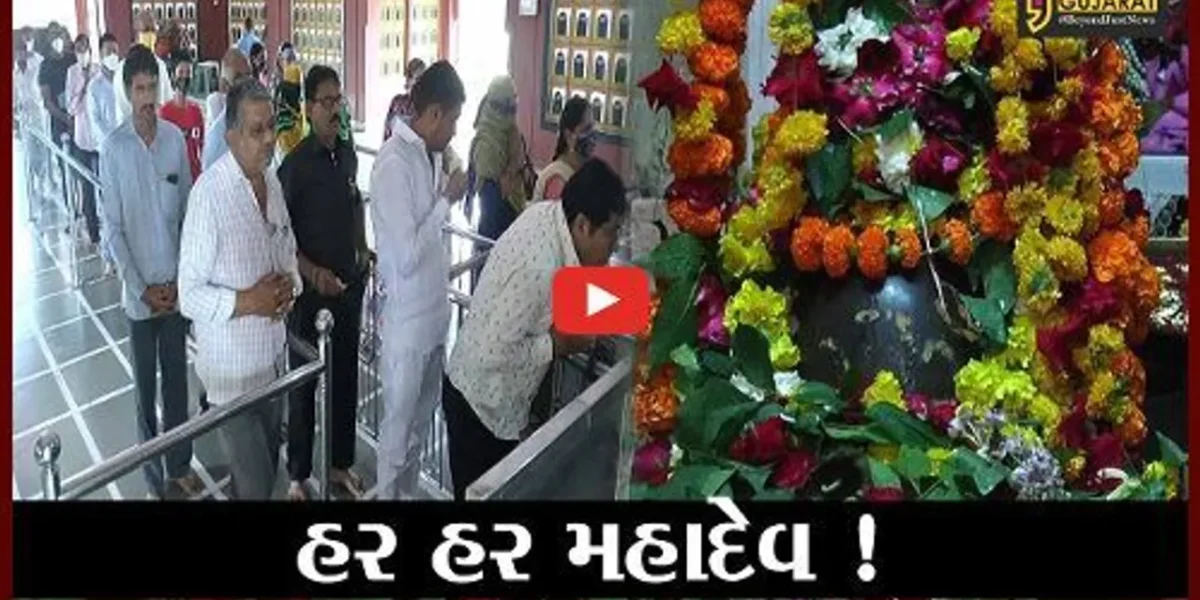 ભરૂચ: શ્રાવણ માસનો પ્રારંભ, કોરોનાની ગાઈડ લાઇનના પાલન સાથે ભોળા શંભુની આરાધના