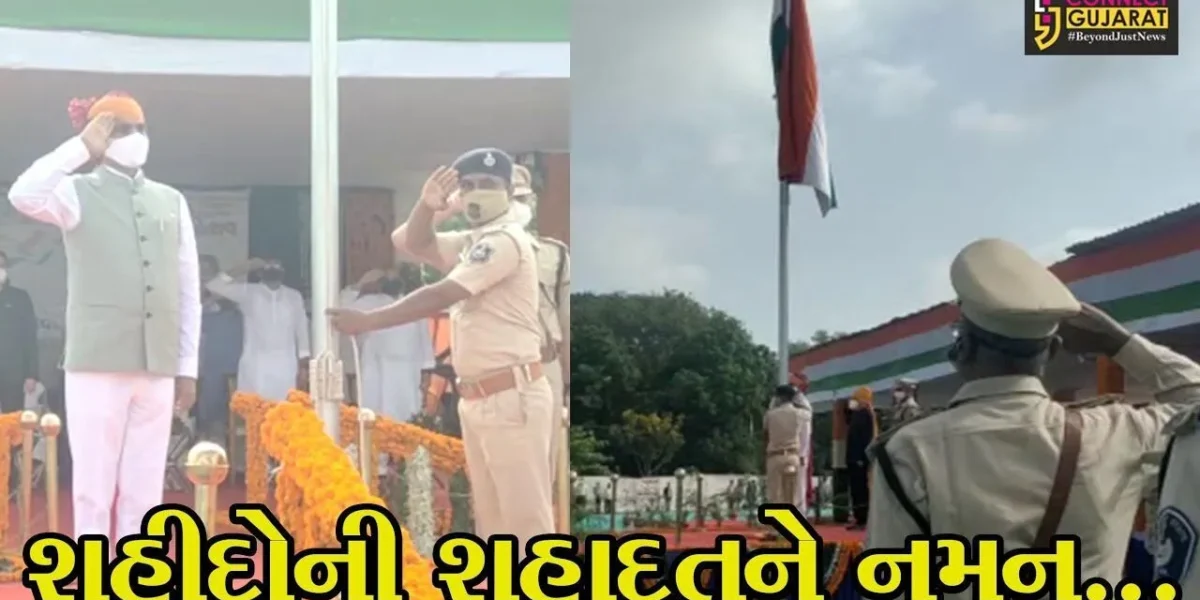 ભરૂચ : સ્વતંત્રતા એ માત્ર શબ્દ નથી, હદયની ઉર્મિ અને આત્માની શકિત છે : શ્રમ મંત્રી દિલિપ ઠાકોર