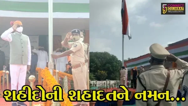 ભરૂચ : સ્વતંત્રતા એ માત્ર શબ્દ નથી, હદયની ઉર્મિ અને આત્માની શકિત છે : શ્રમ મંત્રી દિલિપ ઠાકોર