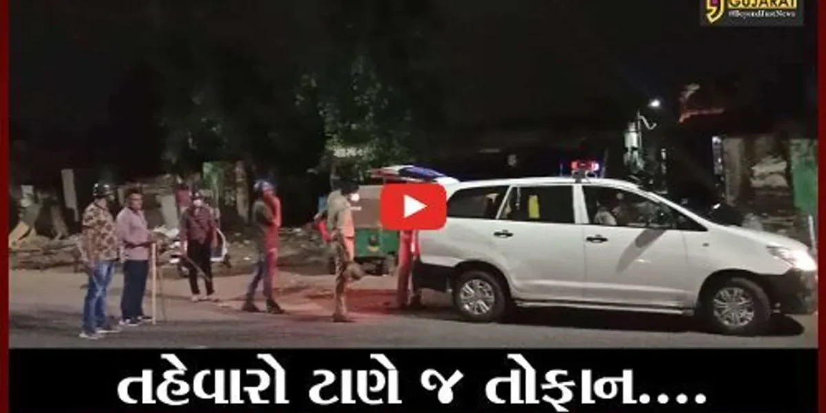 અમદાવાદ : શહેર કોટડાની ડોશીમિયાની ચાલમાં જુથ અથડામણ, પથ્થરમારામાં અનેક લોકો ઘવાયાં