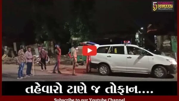 અમદાવાદ : શહેર કોટડાની ડોશીમિયાની ચાલમાં જુથ અથડામણ, પથ્થરમારામાં અનેક લોકો ઘવાયાં