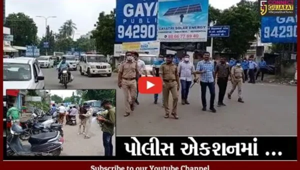 ભરૂચ : રસ્તાની સાઇડમાં વાહન પાર્ક કરશો નહિ, તમારા ઘરે આવી શકે છે પોલીસનો મેમો