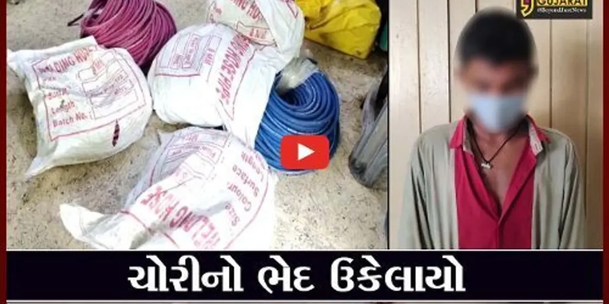 અંકલેશ્વર : દીલ્હી ટ્રેડિંગ ગોડાઉનમાંથી ચોરાયેલા મુ્દામાલ સાથે એક આરોપી ઝડપાયો