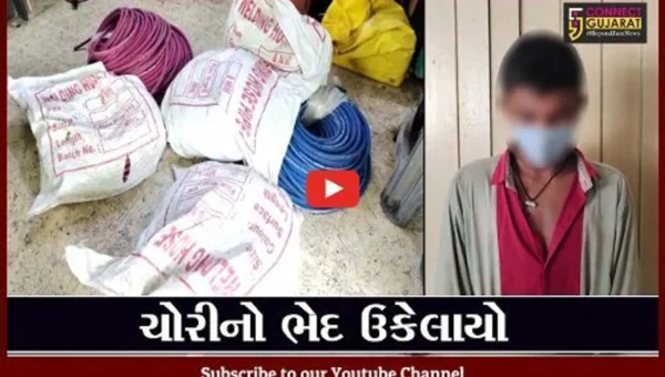 અંકલેશ્વર : દીલ્હી ટ્રેડિંગ ગોડાઉનમાંથી ચોરાયેલા મુ્દામાલ સાથે એક આરોપી ઝડપાયો
