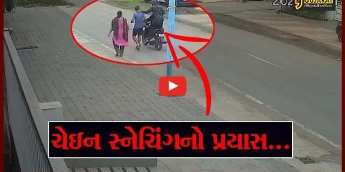 અંકલેશ્વર : મોર્નિંગ વોકમાં નીકળ્યું હતું દંપત્તિ, જુઓ અચાનક તેમની સાથે શું બન્યું